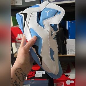 Jordan Sneakers White and Blue